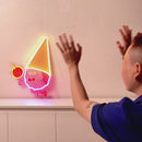 Magician Ice Cream LED Neon Sign Light Pop Art
