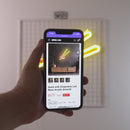 Sushi with Chopsticks Led Neon Acrylic Artwork