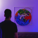 Largemouth Bass Fishing LED Neon Sign Light Pop Art