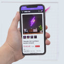 Thunder Girl Led Neon Acrylic Artwork