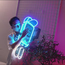 Gameboy Led Neon Acrylic Artwork