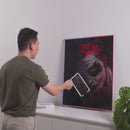 Joker Card Game Collapse Art LED Neon Sign Light Pop Art