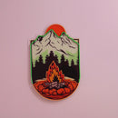 Campfire LED Neon Sign Light Pop Art