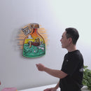 Summer Chill LED Neon Sign Light Pop Art