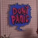 Don't Panic Led Neon Acrylic Artwork