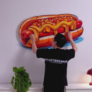 Chili Cheese Dog LED Neon Sign Light Pop Art