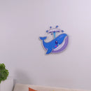 Baby Whale Spout LED Neon Sign Light Pop Art