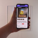 Beer Eating A Ramen Bowl LED Neon Sign Light Pop Art