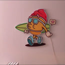 Ice Cream Trendy Retro LED Neon Sign Light Pop Art