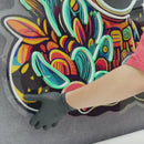 Astronaut Plant Universe LED Neon Sign Light Pop Art