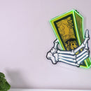 Money Hands Led Neon Acrylic Artwork