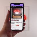 Beef Sushi Led Neon Acrylic Artwork