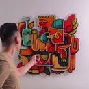 Impressive Festival Abstract Art LED Neon Sign Light Pop Art