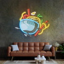 Ramen Bowl LED Neon Sign Light Pop Art