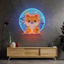 Shiba Mountain LED Neon Sign Light Pop Art
