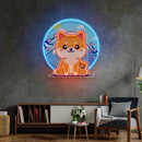 Shiba Mountain LED Neon Sign Light Pop Art