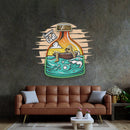 Summer Chill LED Neon Sign Light Pop Art