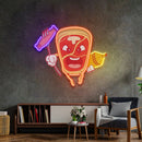 Bone Steak LED Neon Sign Light Pop Art