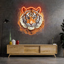 Tiger Headshot LED Neon Sign Light Pop Art