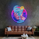 Tropical Mocktail LED Neon Sign Light Pop Art