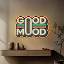 Retro Style GOOD MOOD LED Neon Sign Light Pop Art