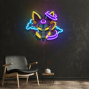 Wolf Robot LED Neon Sign Light Pop Art