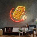 Yellow Sponge LED Neon Sign Light Pop Art
