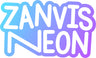 Zanvis Neon logo