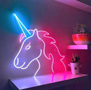 Magical Unicorn Neon Sign - Custom Neon Signs | LED Neon Signs | Zanvis Neon®