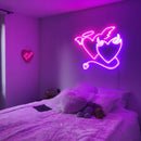 Angel & Devil Neon Sign - Custom Neon Signs | LED Neon Signs | Zanvis Neon®
