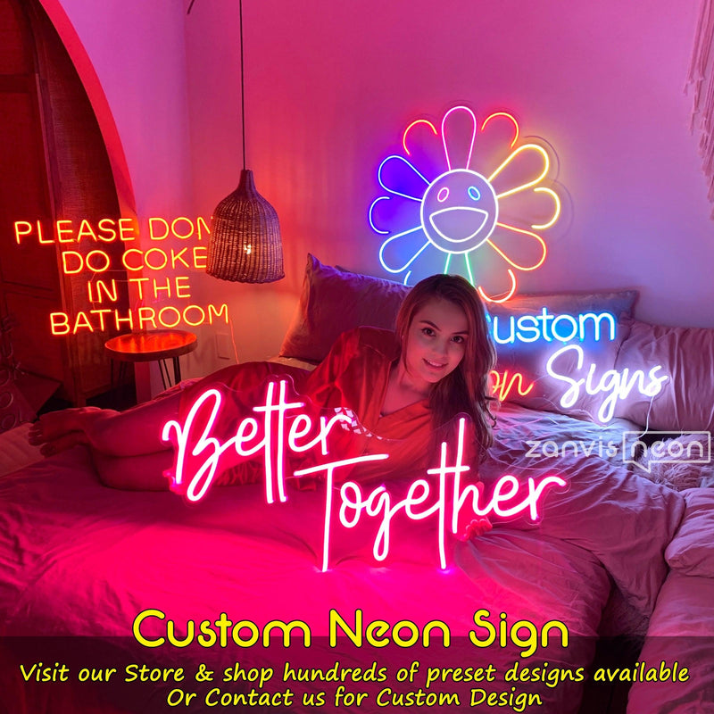 Custom Neon Signs - Option Price