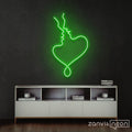 Almost Kiss Neon Sign - Custom Neon Signs | LED Neon Signs | Zanvis Neon®