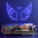 Angel Wings Neon Sign - Custom Neon Signs | LED Neon Signs | Zanvis Neon®