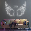 Angel Wings Neon Sign - Custom Neon Signs | LED Neon Signs | Zanvis Neon®