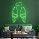 Angel Wings Neon Sign - Custom Neon Signs | LED Neon Signs | Zanvis Neon®