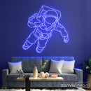 Astronaut Neon Sign - Custom Neon Signs | LED Neon Signs | Zanvis Neon®