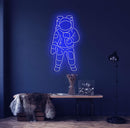 Astronaut Neon Sign - Custom Neon Signs | LED Neon Signs | Zanvis Neon®