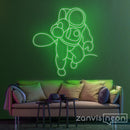 Astronaut Neon Sign - Custom Neon Signs | LED Neon Signs | Zanvis Neon®