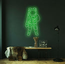 Astronaut Neon Sign - Custom Neon Signs | LED Neon Signs | Zanvis Neon®