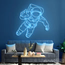 Astronaut Neon Sign - Custom Neon Signs | LED Neon Signs | Zanvis Neon®