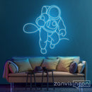 Astronaut Neon Sign - Custom Neon Signs | LED Neon Signs | Zanvis Neon®
