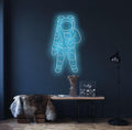 Astronaut Neon Sign - Custom Neon Signs | LED Neon Signs | Zanvis Neon®