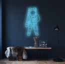 Astronaut Neon Sign - Custom Neon Signs | LED Neon Signs | Zanvis Neon®