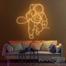 Astronaut Neon Sign - Custom Neon Signs | LED Neon Signs | Zanvis Neon®