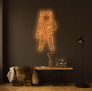 Astronaut Neon Sign - Custom Neon Signs | LED Neon Signs | Zanvis Neon®