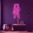 Astronaut Neon Sign - Custom Neon Signs | LED Neon Signs | Zanvis Neon®