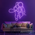 Astronaut Neon Sign - Custom Neon Signs | LED Neon Signs | Zanvis Neon®