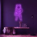 Astronaut Neon Sign - Custom Neon Signs | LED Neon Signs | Zanvis Neon®