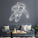 Astronaut Neon Sign - Custom Neon Signs | LED Neon Signs | Zanvis Neon®