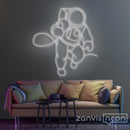 Astronaut Neon Sign - Custom Neon Signs | LED Neon Signs | Zanvis Neon®